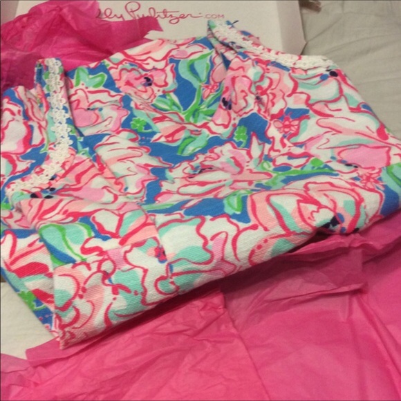 Lilly Pulitzer Nienie Lucky Charm Dress Holy Grail - Picture 4 of 8
